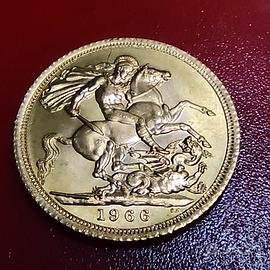 sterlina oro britannica 