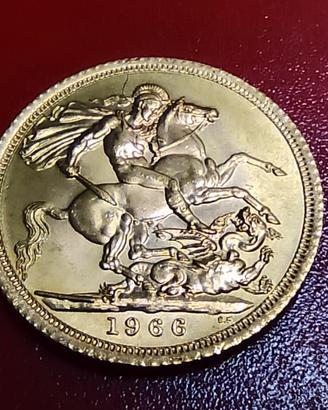 sterlina oro britannica 