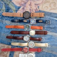 Piccola collezione orologi sportivi