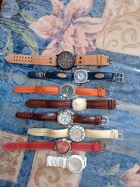 Piccola collezione orologi sportivi