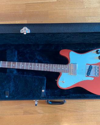 FENDER Vintera 70s Telecaster Custom PF Fiesta Red