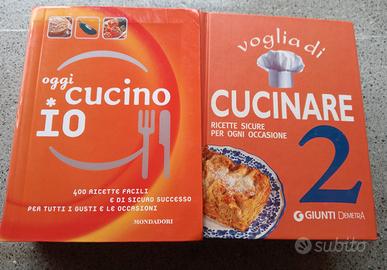 LIBRI DI CUCINA 