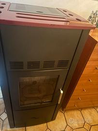 Stufa a pellet palazzetti