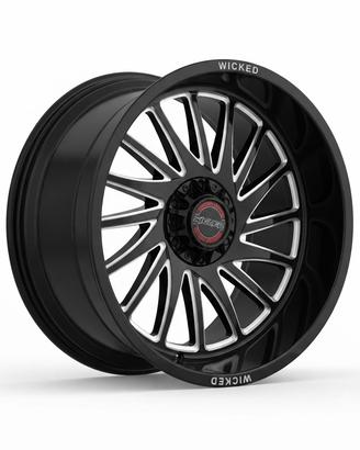 4 Cerchi da 20' in Lega - Inovit - Fa648 Wrangler