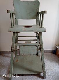 SEGGIOLONE.  D'EPOCA 