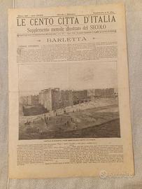 Lotto Storico Barletta 1864/1898 - Regio Decreto