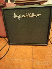 Hughes and Kettner 50W Amp - Silver Edition