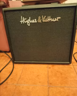 Hughes and Kettner 50W Amp - Silver Edition