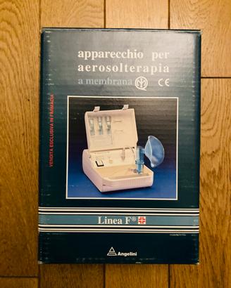 Apparecchio Aerosolterapia a Membrana