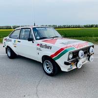 Ford Escort Gr4/F Rally Car "Post Classic - David