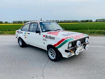 Ford Escort Gr4/F Rally Car "Post Classic - David