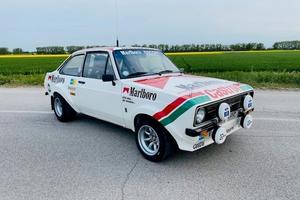 Ford Escort Gr4/F Rally Car "Post Classic - David