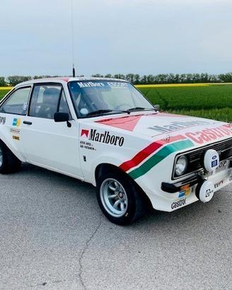 Ford Escort Gr4/F Rally Car "Post Classic - David