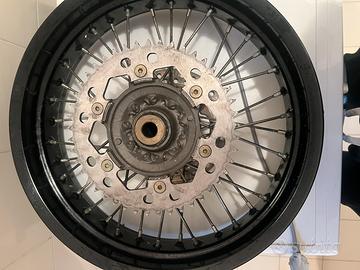 Cerchi motard da 17 ktm husqvarna gasgas