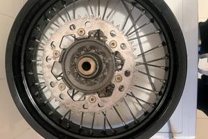 Cerchi motard da 17 ktm husqvarna gasgas