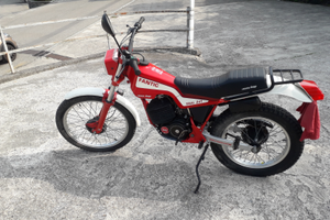 Fantic 241 trial super conservato
