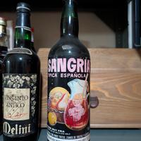 Bottiglia di Sangria Vintage