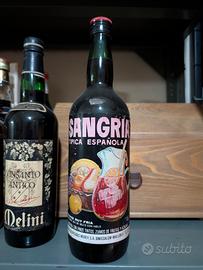 Bottiglia di Sangria Vintage