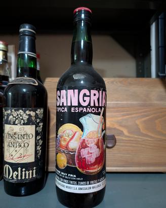 Bottiglia di Sangria Vintage