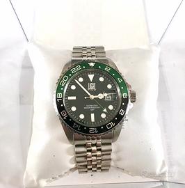 Orologio gmt movimento svizzero