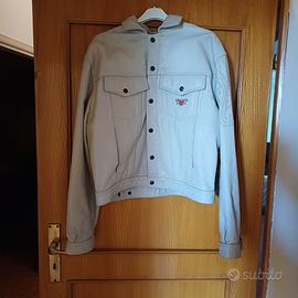 Giubbotto El charro  bianco perla tg M