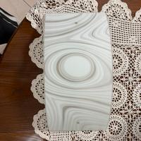 Plafoniere in vetro decorato