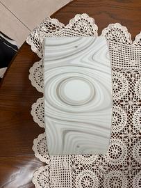 Plafoniere in vetro decorato