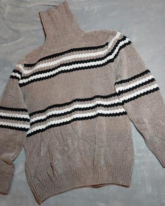 magliome da donna in ciniglia taglia M