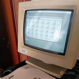 monitor Atari SM124