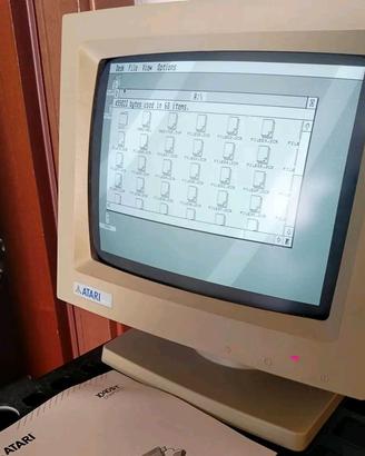 monitor Atari SM124