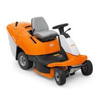 TRATTORINO RT 4082 STIHL - TAGLIO 80 CM - BENZINA