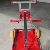 Carrello ribaltabile porta kart