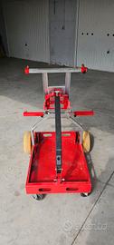 Carrello ribaltabile porta kart