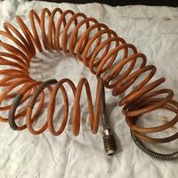 tubo compressore con innesti rapidi