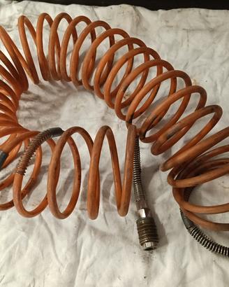 tubo compressore con innesti rapidi