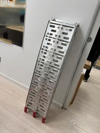 Rampa moto per carico scarico furgone pista