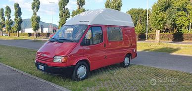 Camper d'epoca Ford Transit Nugget Westfalia 1991