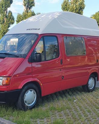 Camper d'epoca Ford Transit Nugget Westfalia 1991