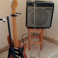 amplificatore Fender per chitarra Stratocaster