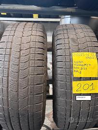 2 GOMME USATE INVERNALE 2156516C - CP95418737