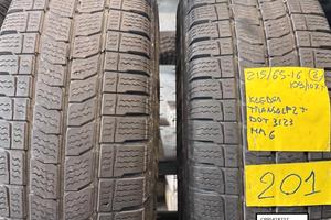 2 GOMME USATE INVERNALE 2156516C - CP95418737