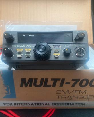 Ricetrasmettitore Fdk multi-700 ax