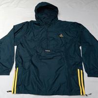 Adidas Anorak 1/4 zip Blu Petrolio Tg.L (50-52) 