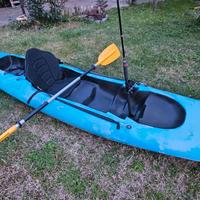 kayak fishing