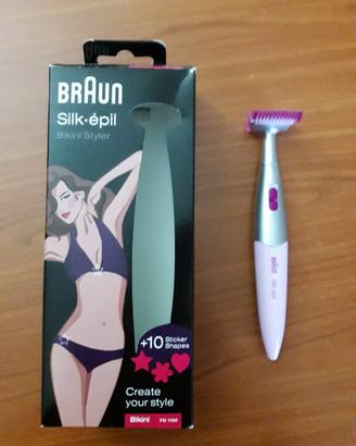 Rasoio braun silk-epil