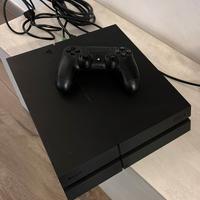 Ps4 + 1 joystick e accessori