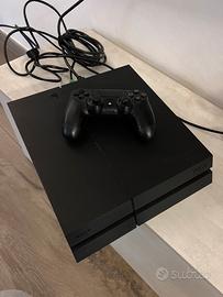 Ps4 + 1 joystick e accessori
