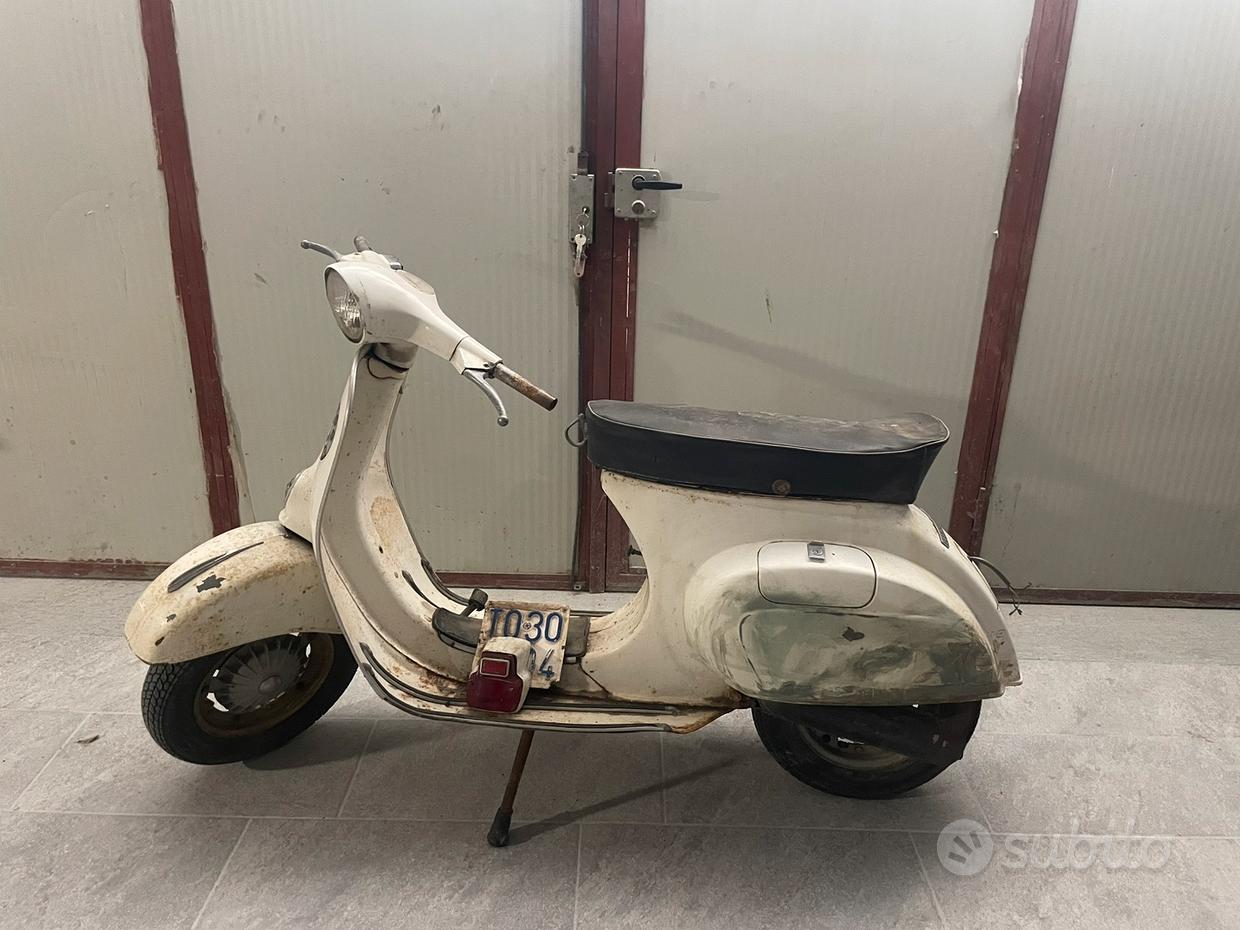 Scooter Vespa Et3 Usata Da Restaurare Restaurare Vespa 125 Et3