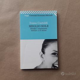 Meglio sole - Ivana Castoldi - libro