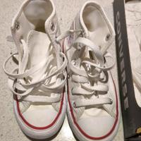 converse all star bianche n. 27